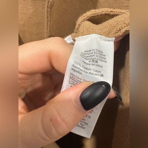 J. Crew Women's Camel Sweater Blazer - Picture 3 of 5